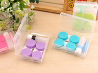 Mini set with contact lens cases HQZZ001, 2pcs