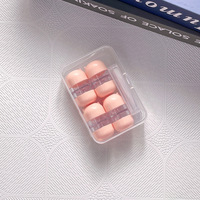 Mini set with contact lens cases KD125FP, 4pcs