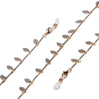 Цепочка для очков со стразами GL1235