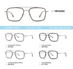 Оправа металлическая MM4004