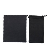 Sunglasses and eyeglasses hard shell case + extra kit HD388