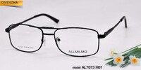 Дешёвые металлические оправы для очков Allmilmo AL7073