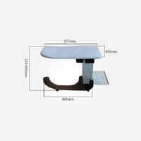 Motorized table with a lifting mechanism C-270, tabletop 877*450 mm