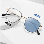 Photochromic glasses with blue light and UV protection 9676-GT