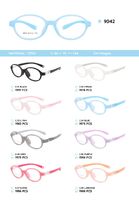 Оправа пластиковая из материала TR-90 детская 9042