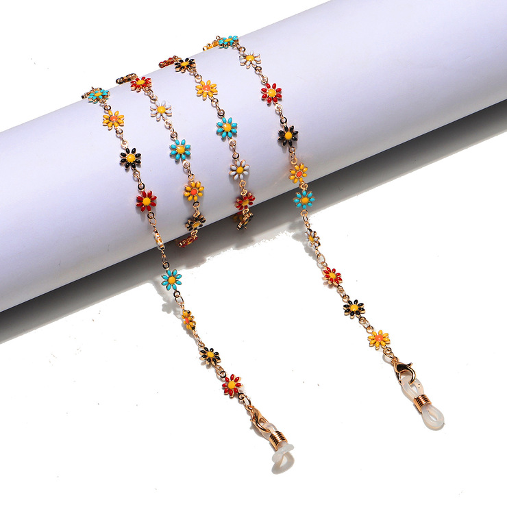 Цепочка для очков толстая материал ccb GL1190