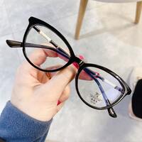 Оправа комбинированная с линзами Blue Ray Cut MAMO TR8866