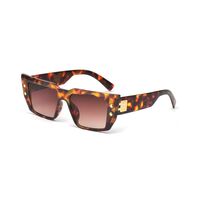 Plastic square sunglasses Elit 9146-EL