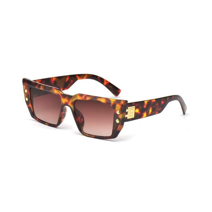 Plastic square sunglasses Elit 9146-EL