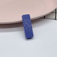 Plastic tweezers with individual pencil-box packaging C007-1Lucky Tweezers length 5,7 cm