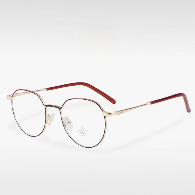 Metal frame MAMO with Blue Ray Cut protection lenses H5625