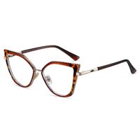 Combined frame (metal + TR90) or glasses with blue light protection, with spring hinges FA87315