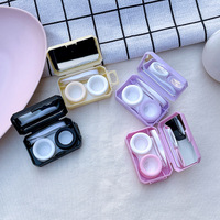 Mini soft contact lens A-10纯色光板/8