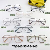 Hybrid metal + TR90 frame, with Blue Block coating SANTA TQ5640