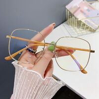 Металлические очки с защитой от синего света Blue Block FENQI F31128