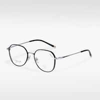 Titanium + plastic TR90 extralight frame with lens Blue Ray Cut MAMO T22513