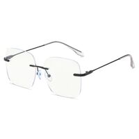 Nylor metal glasses with Blue ray cut protection KY5101方形