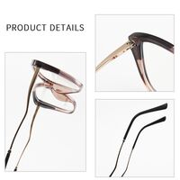 TR90 plastic frame or glasses with blue light protection, with spring hinges FA87169