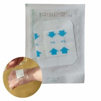 Waterproof wound dressing KW306, 6*7 cm