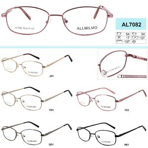 Men's cheap metal frames for glasses Allmilmo AL7082
