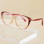 TR90 plastic frame or glasses with blue light protection, with spring hinges FA87226