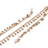 Цепочка для очков из сердец GL1237