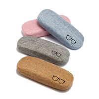 Sunglasses and eyeglasses hard shell case JQ092