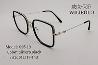 Metal ultrathin frames Wilibolo G95-19