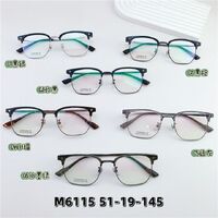 Hybrid metal + TR90 frame SANTA M6115