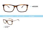 Plastic acetate eyeglasses frame for women WD2203