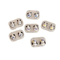 Mini soft contact lens XF210小狗