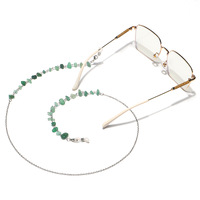 Модная цепочка для очков из натурального камня GL1208