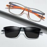 Очки фотохромные пластиковые TR90 с защитой от синего света, KY1119-5变色