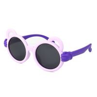 Polarized silicone sunglasses with UV400 protection for kids T22130-OU