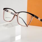 TR90 plastic frame or glasses with blue light protection, with spring hinges FA87178