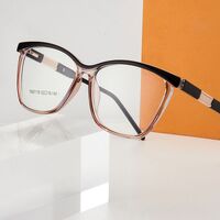 TR90 plastic frame or glasses with blue light protection, with spring hinges FA87178