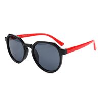 Polarized silicone sunglasses with UV400 protection for kids T111031