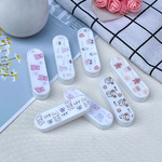 Пинцет пластиковый в индивидуальной упаковке в коробочке пенал HF104