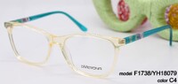 Plastic frames for glasses acetate material DIVERONA F1738-YH18079