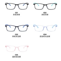 Оправа из материала TR90 с линзами Blue Ray Cut MAMO S28055