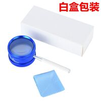 Magnifier, magnifying glass with handle CS35x50-XX-1, diameter 50 mm, magnification: 35Х