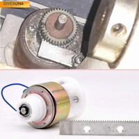 Motor for lens edge griding machines