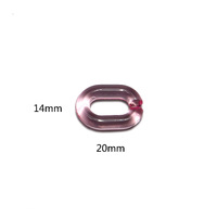 Acrylic eyeglass chain GB072