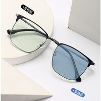 Photochromic glasses with blue light and UV protection 9669-GT