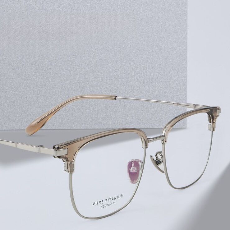 Titanium extralight nylor frames MAMO PT09002