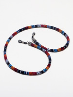 Set of three mixed color wax rope for glasses GB008