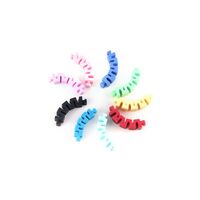 Elastic temple hinge for children's frames, length 26 mm