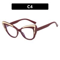 Plastic glasses with blue light protection for women 87290-22115-89229-PN