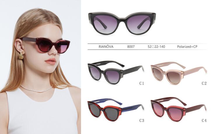 Polarized plastic sunglasses Rianova R8007