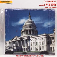 High-density microfiber napkin for glasses lens cleaning MF1956